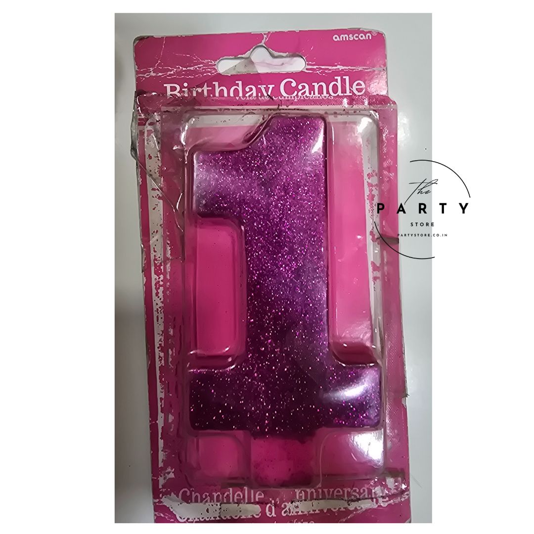 Milestone birthday Candle
