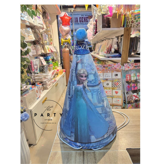 Frozen theme Elsa Birthday Caps