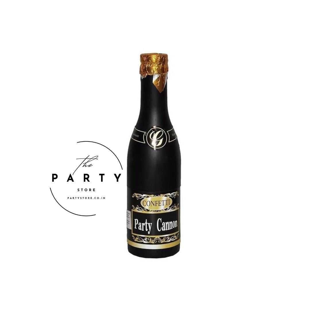 Champagne Shaped Confetti Bottle - Party Popper