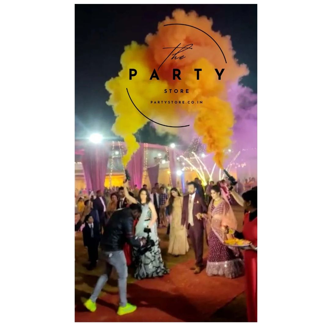 Colour Smoke, Colour Pyro Rainbow Fog Multicolor Smoke Color Cracker