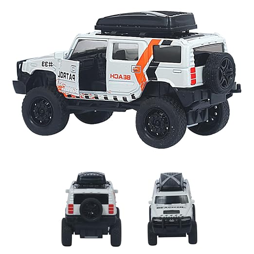 Die-Cast Toy Cars for Kids - Perfect for Toddlers & Kids