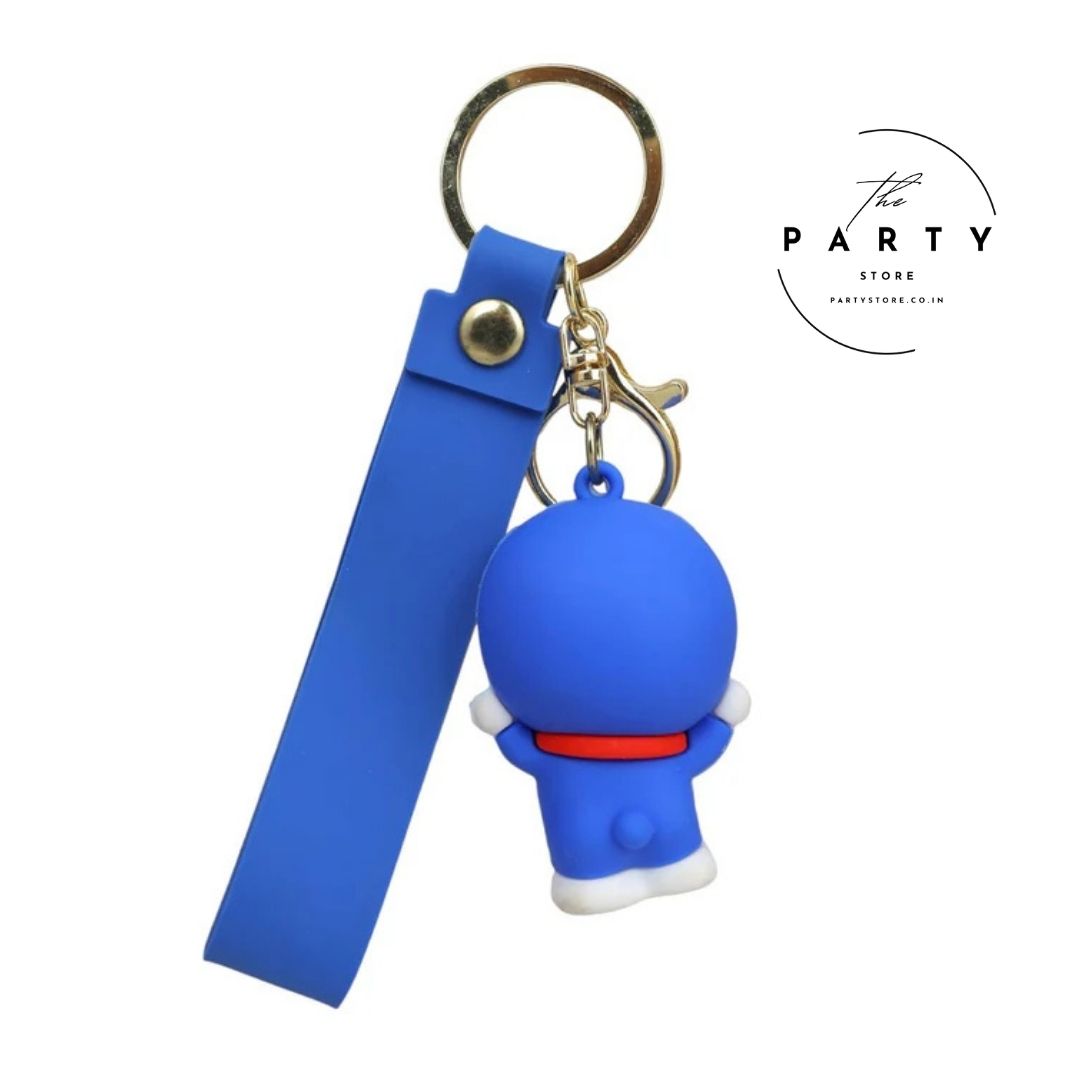 Doraemon 3D silicon Keychain