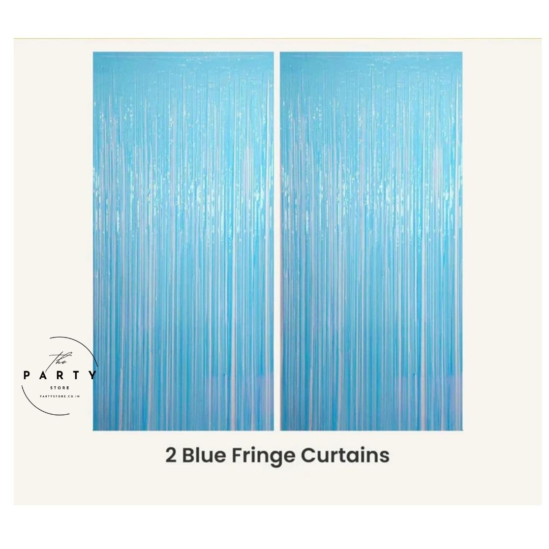 Foil Curtain for Decoration, Backdrop for Decoration, Party Curtains for Decoration, Fancy Curtains for Decoration
