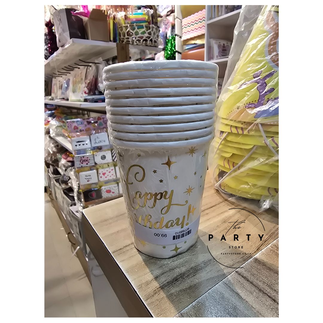 Disposable theme glass for kids party