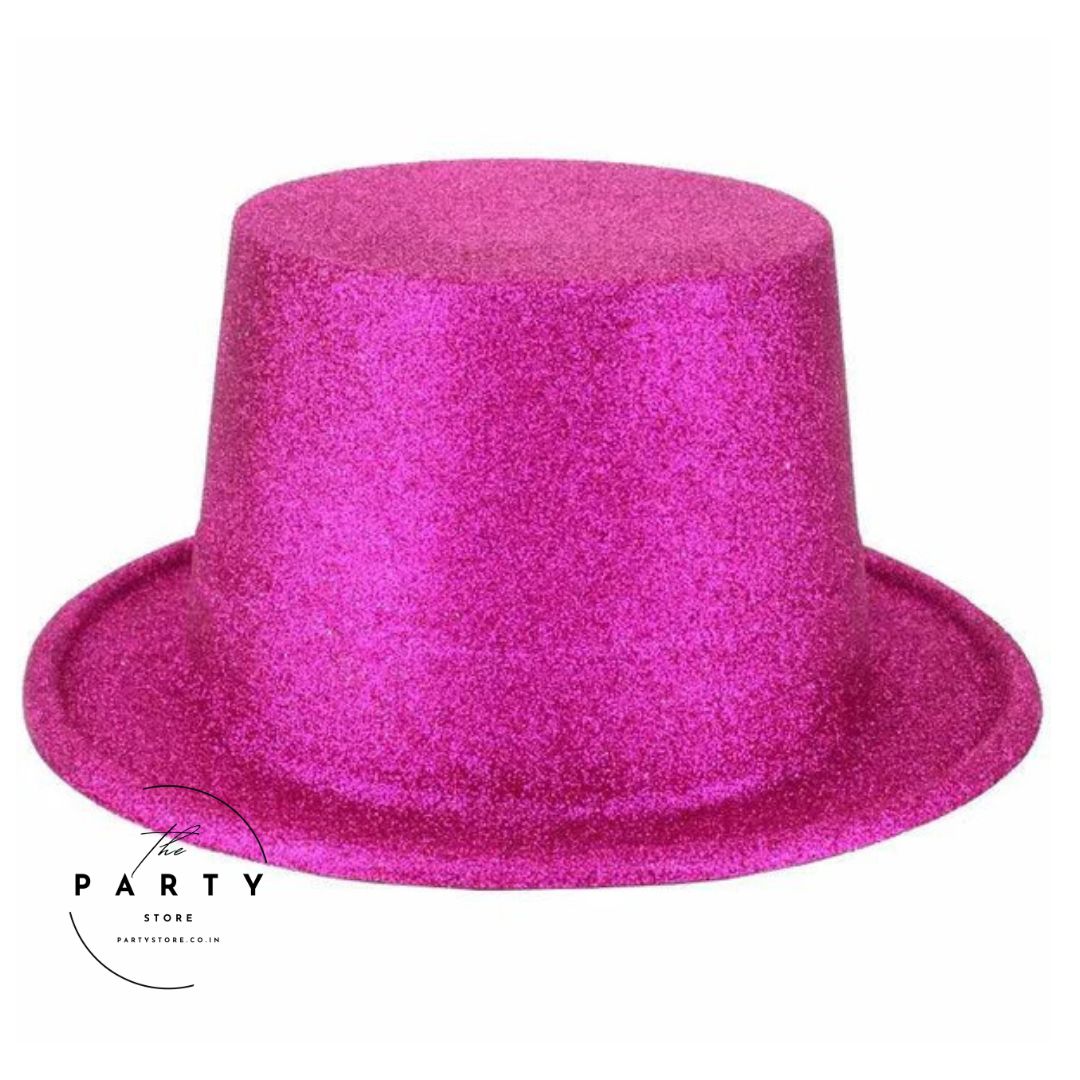 Glitter Top Hats