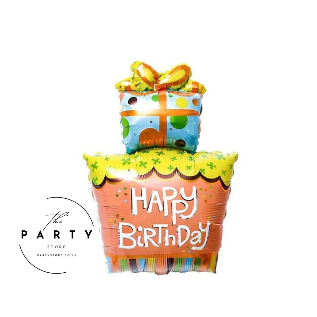 Happy Birthday Theme Foil Balloon for Birthday Decorations (Pack of 1Pcs)