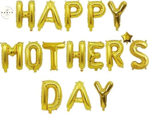 Celebrate Mother’s Day Party Foil Balloon Banner for Decoration