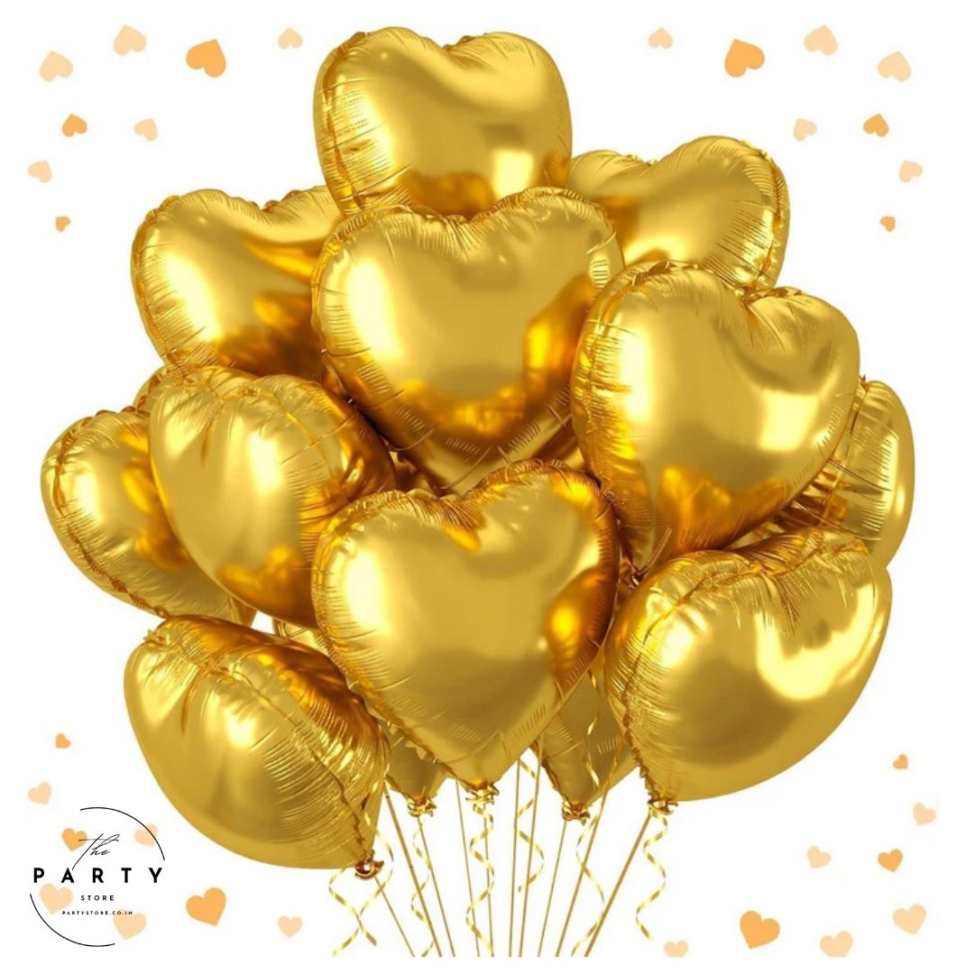 Heart Shaped Balloons for decoration 18inch