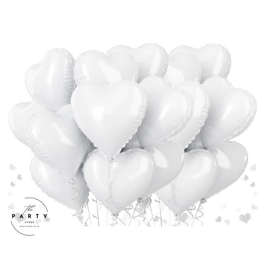 Heart Shaped Balloons for decoration 18inch