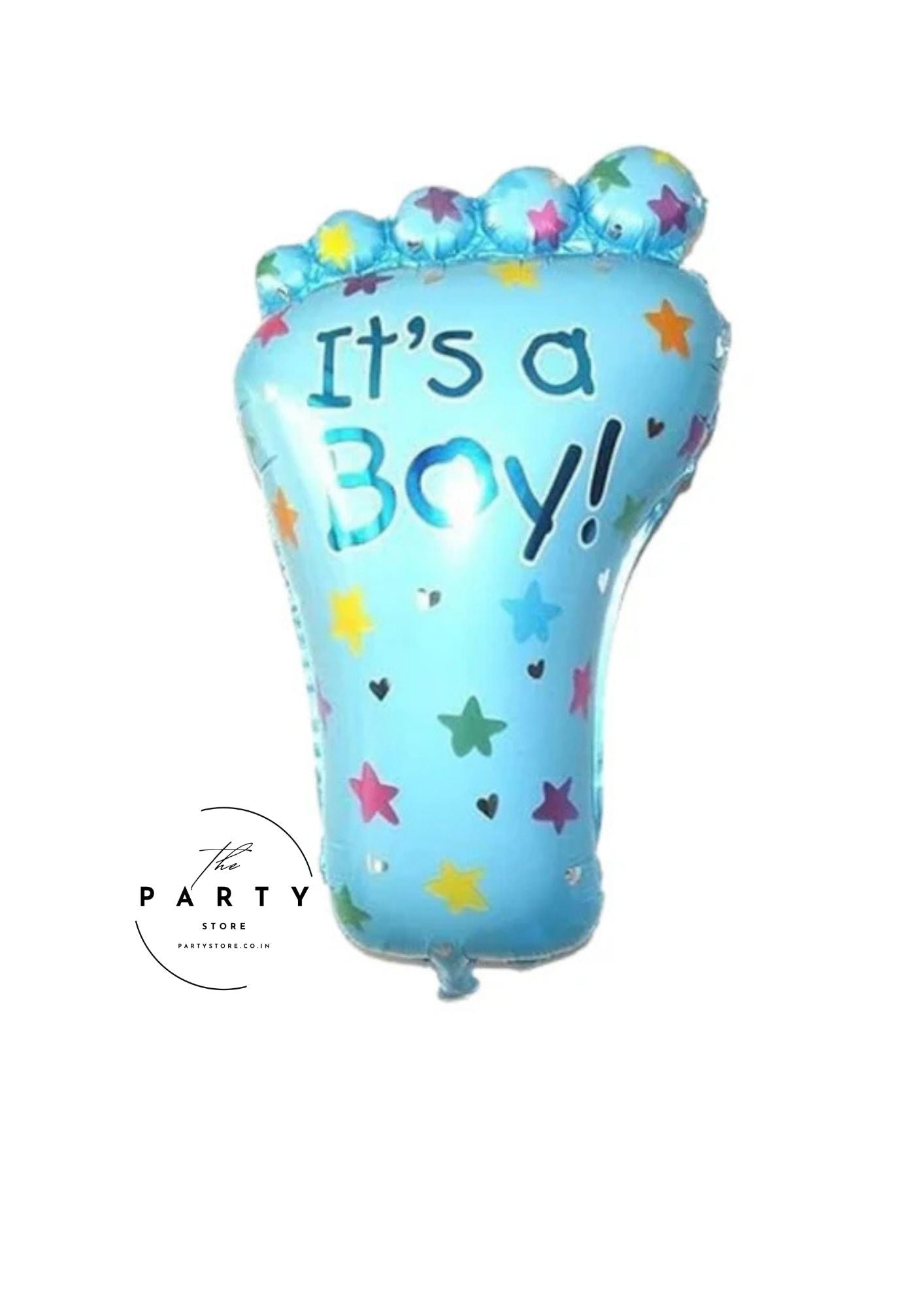 It's a Boy Baby Shower Foil Balloon for Welcome Baby Boy