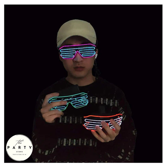 LED Party Glasses - Perfect for Parties & Festivals