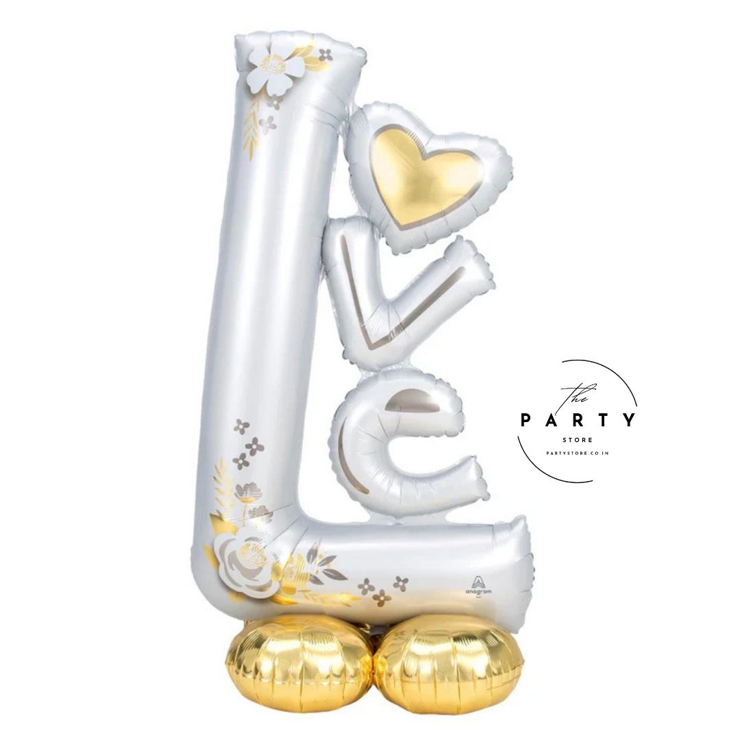 Love Self - Standing Foil Balloon