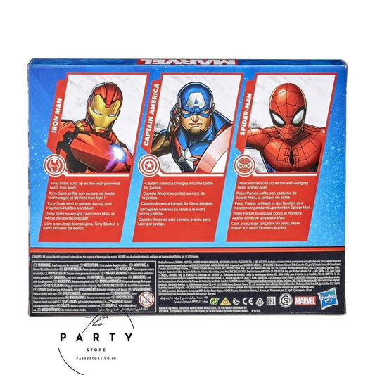 Marvel Action Figure Toys 6-Inch (Pack of 3)