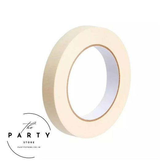 Masking Tape - Best for Carpenter, Labelling, Painting and leaves no residue after a peel