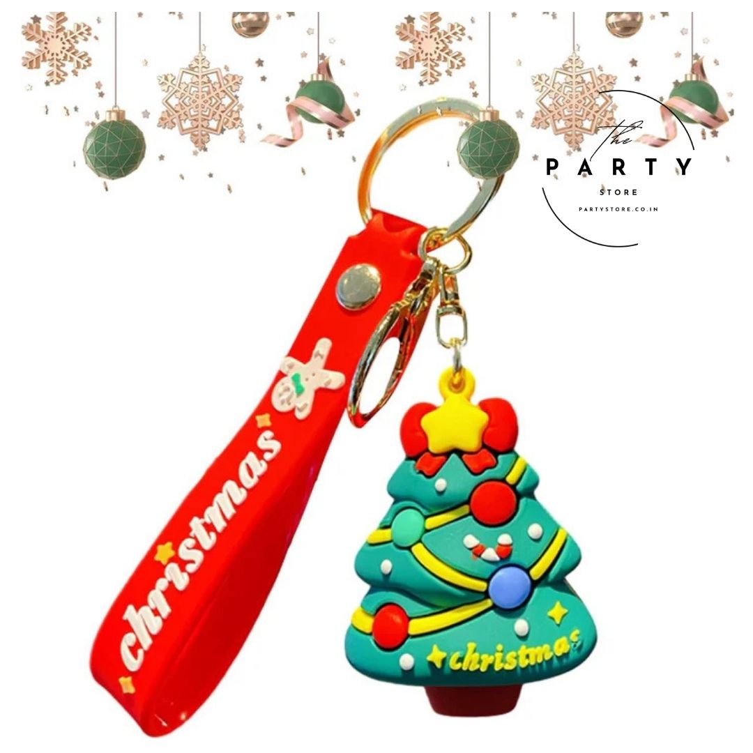 Merry Christmas Keychain - Set of 2
