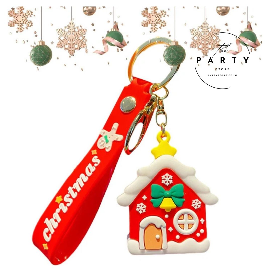 Merry Christmas Keychain - Set of 2