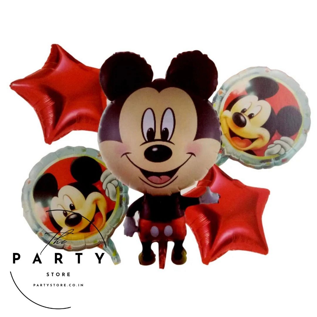 Micky Mouse Foil Balloon set
