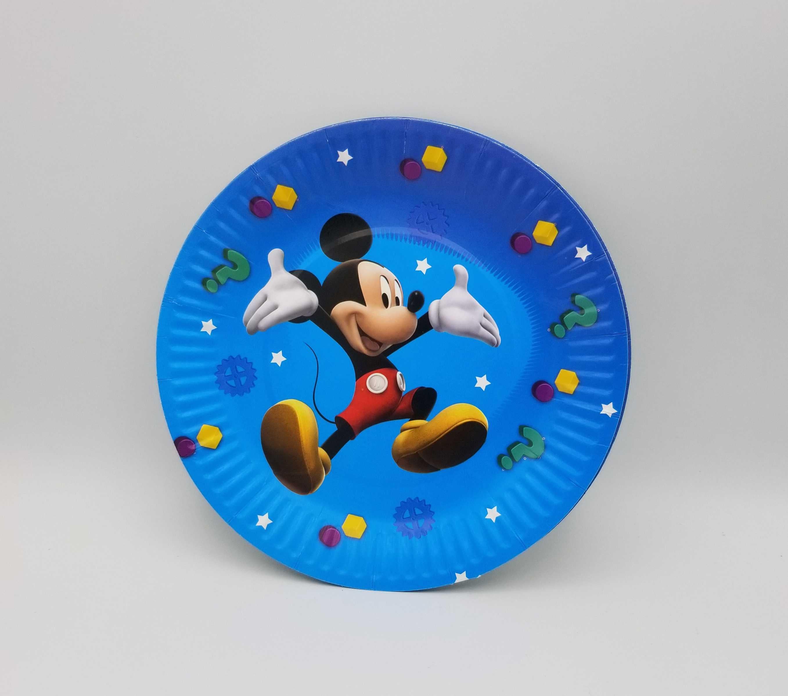 Disposable theme plates for kids party