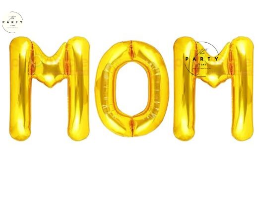 Celebrate Mother’s Day Party Foil Balloon Banner for Decoration