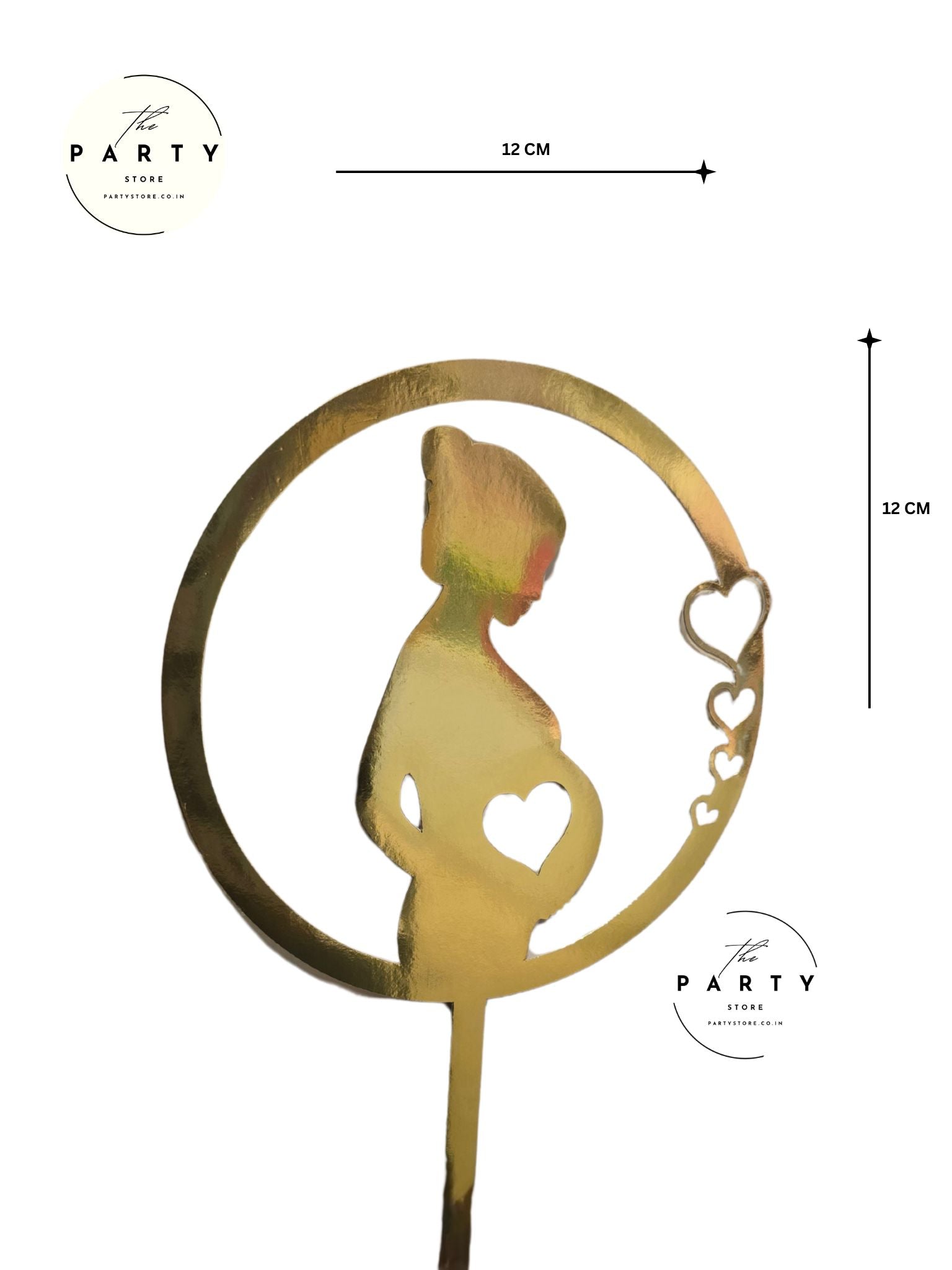 Baby Shower Cake topper for Mom to be