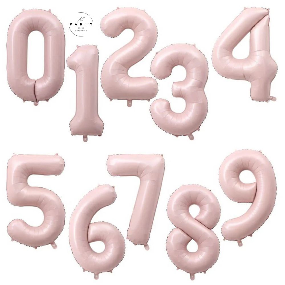 Foil Number Balloons Helium Inflatable 40 Inch