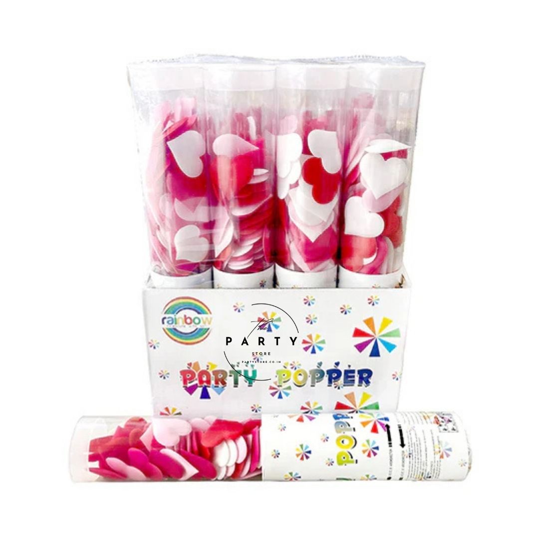 Party Popper Heart