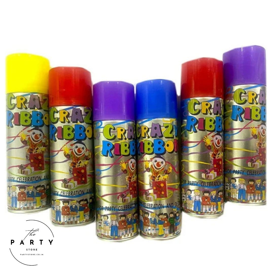 Party Ribbon Spray