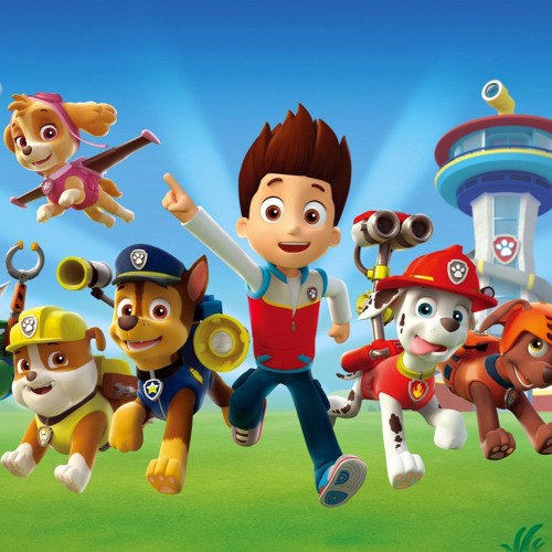 Paw Patrol Theme Birthday Decorations KIt