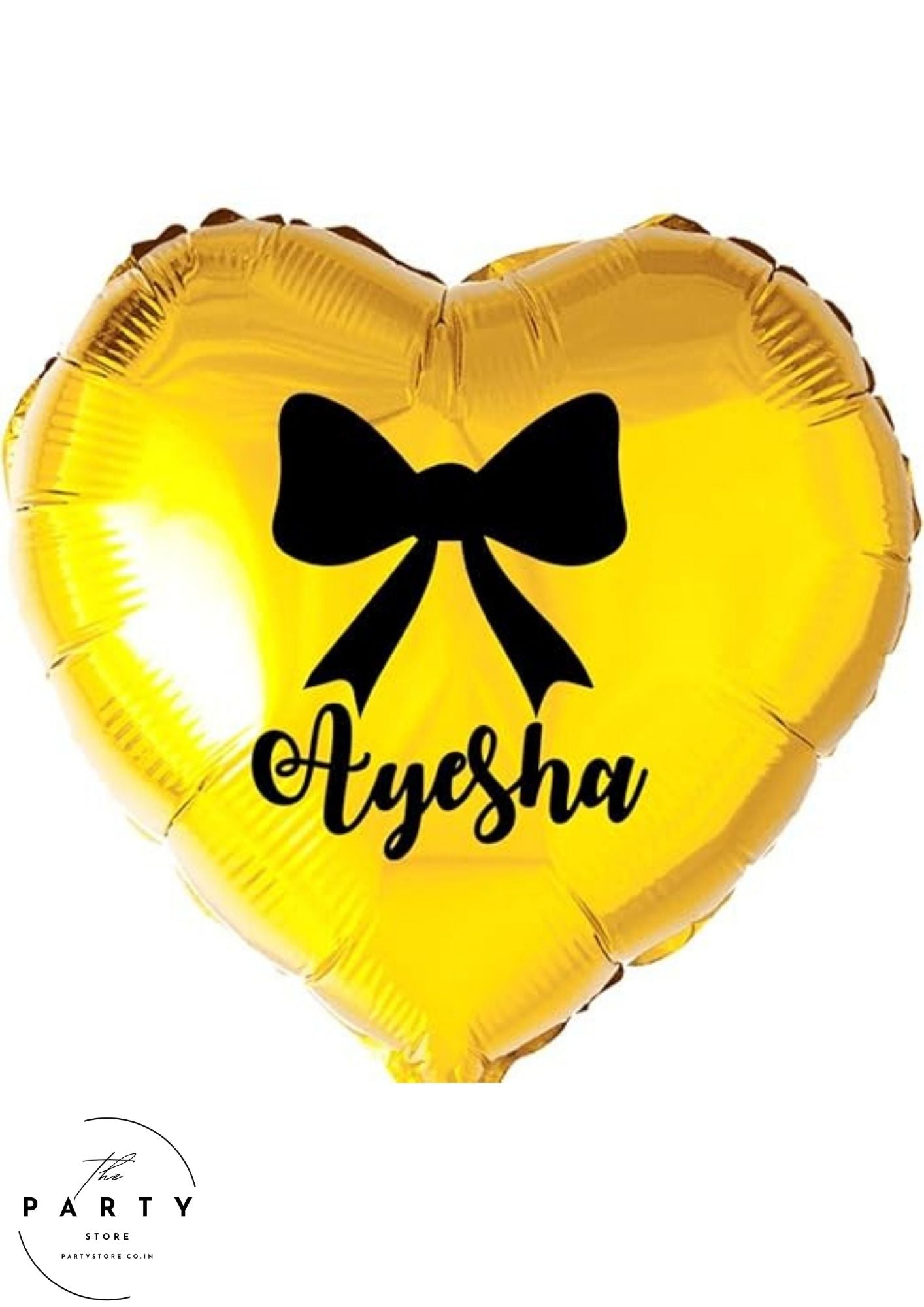 Personalised Balloon Custom Vinyl Sticker