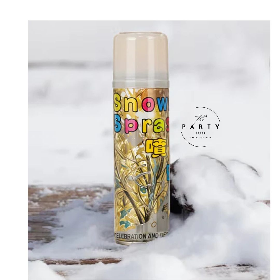 Snow Spray for Party