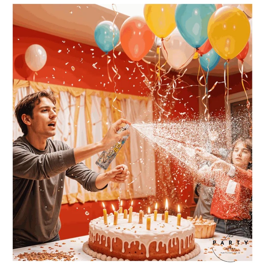 Snow Spray for Party