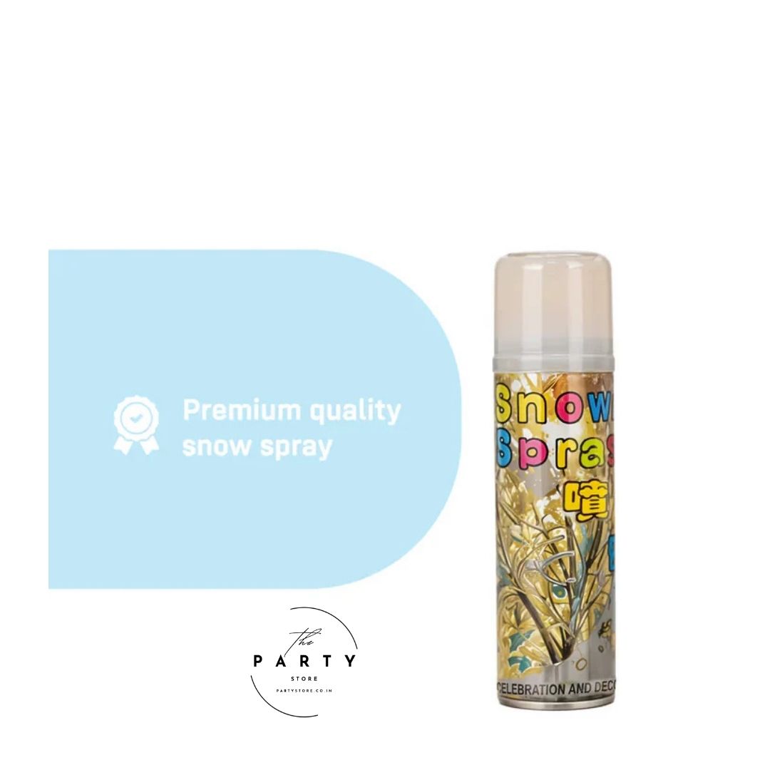 Snow Spray for Party