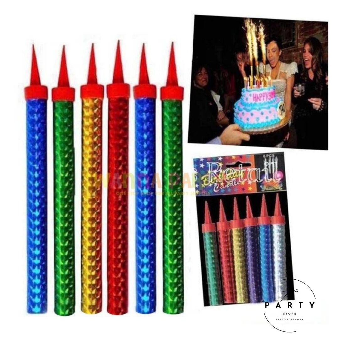 Sparkling Candles