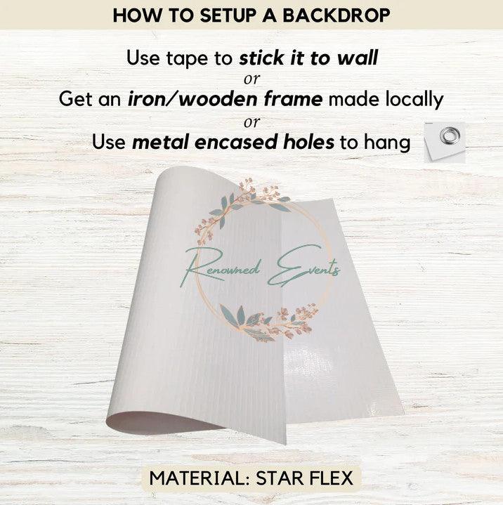 Jungle Theme backdrop for kids Theme party - The Party Store