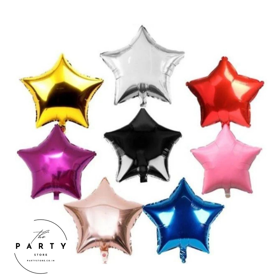 Star Helium inflatable Foil Balloons