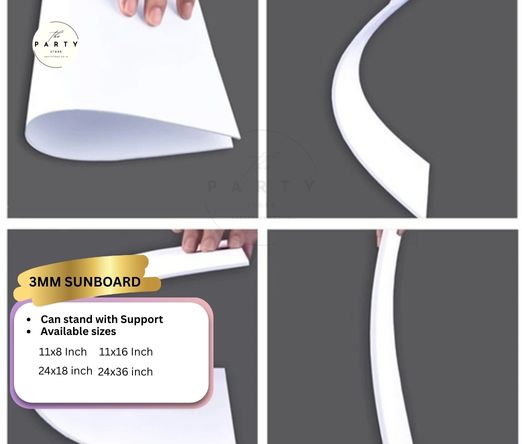 Unicorn theme cutouts for Birthday Party Decoration