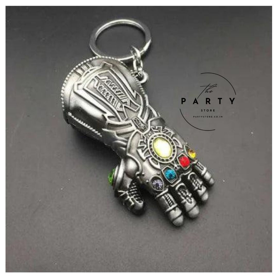 Thanos Gauntlet Keychain