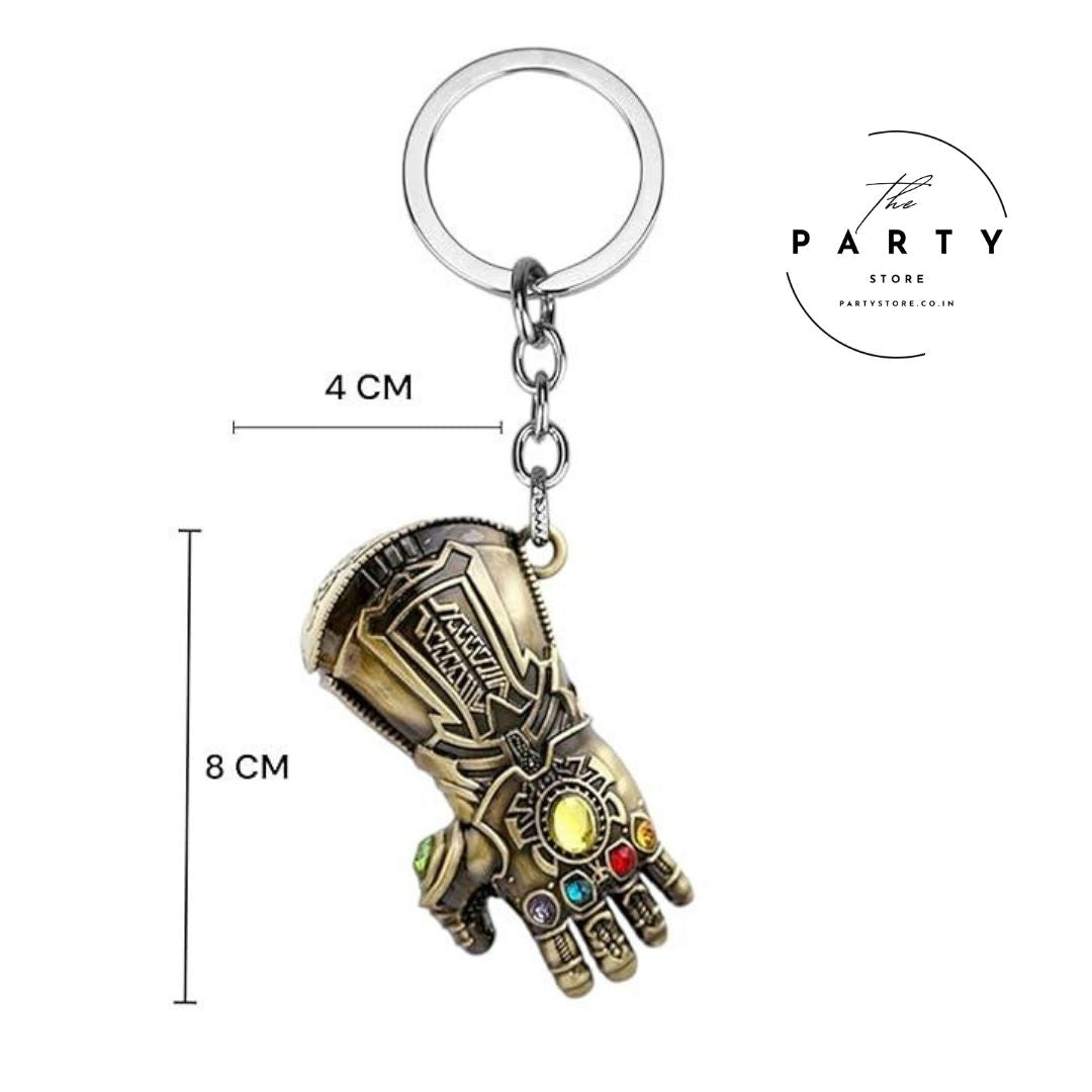 Thanos Gauntlet Keychain