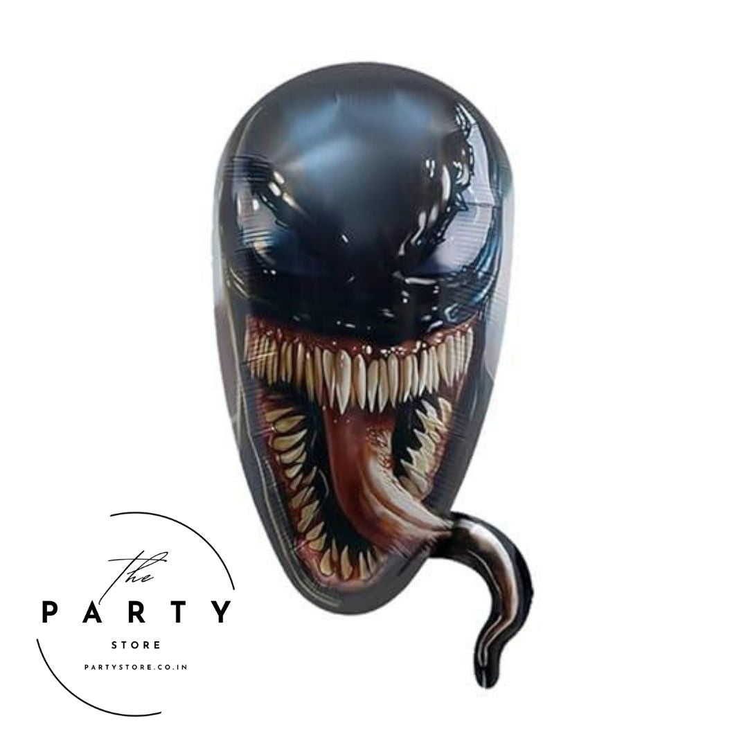 Venom Theme Avengers Foil Balloons for Birthday (Pack of 5Pcs)