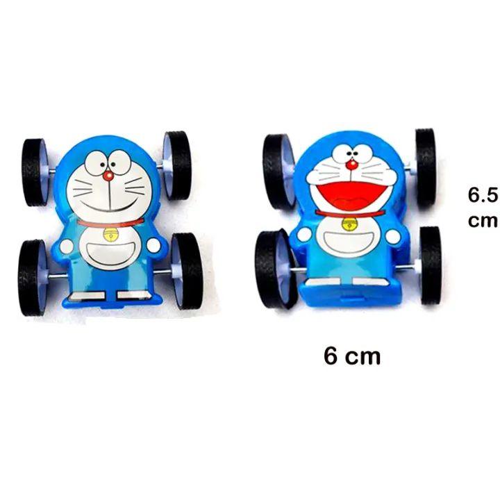 Doraemon Stunt Friction Car 2 PC - The Party Store