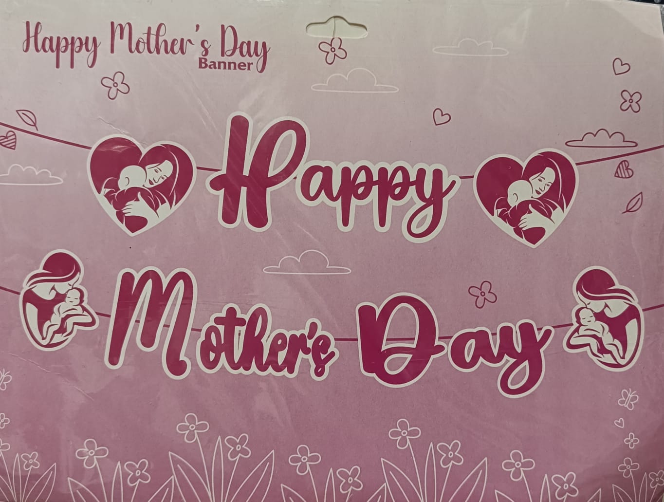 Happy Mother`s Day Banner