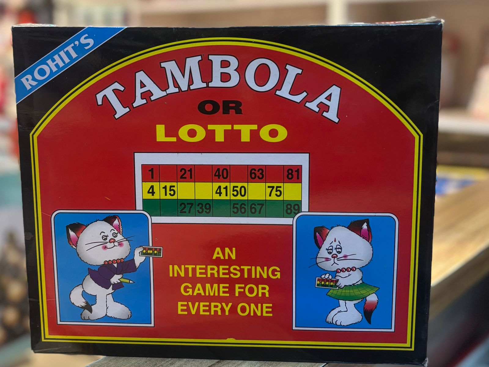 Tambola or Lotto Game