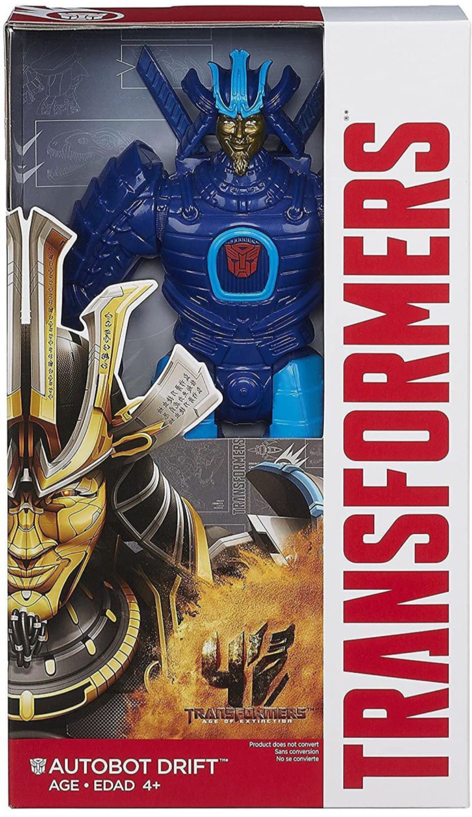 Transformers Age Of Extinction Autobot Drift 12 Inch Figure