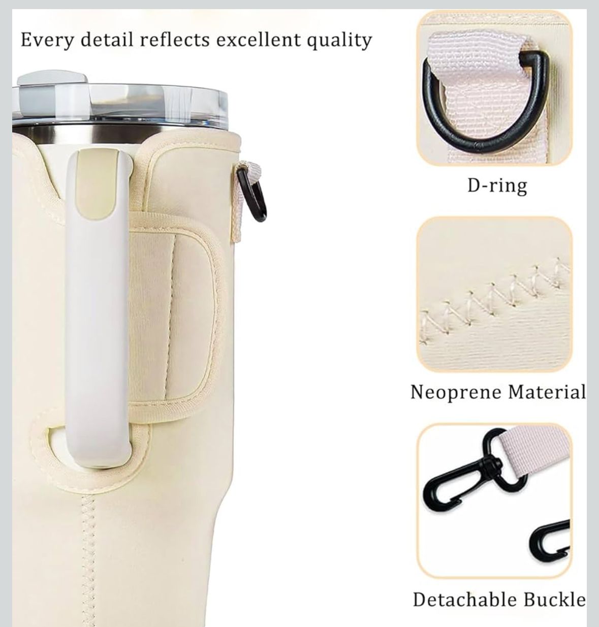 Stanley Tumbler Holder Pounch
