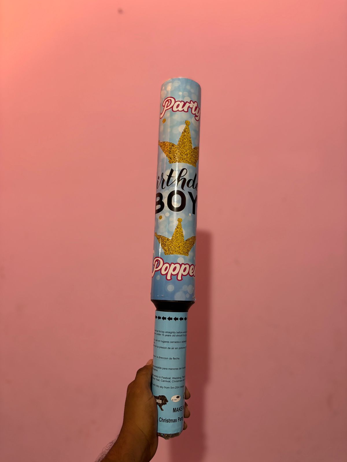 Party Popper For Party Celebration