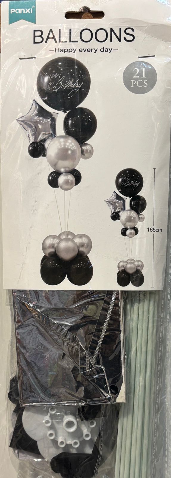 Balloon Stand for party Decoration Set of 21 pcs