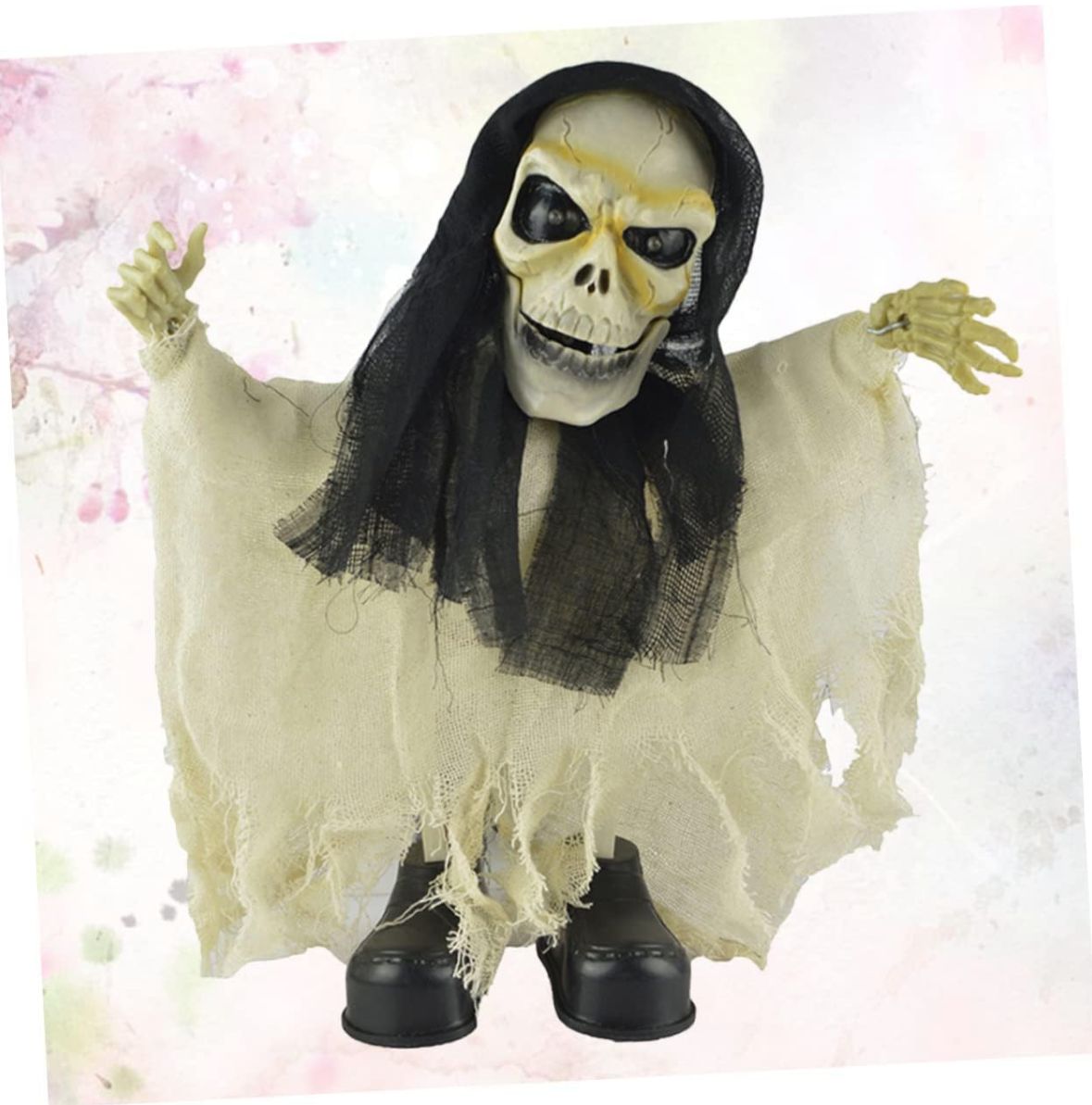 Halloween Skeleton Toy With Music and dance Halloween Party Ghost Decorations