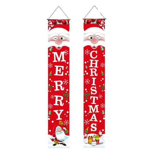 Front Porch Sign Festive Scene Layout Props Multipurpose for Office Indoor Style E|Home & Garden | Holiday & Seasonal Decor | Christmas & Winter | Ornaments