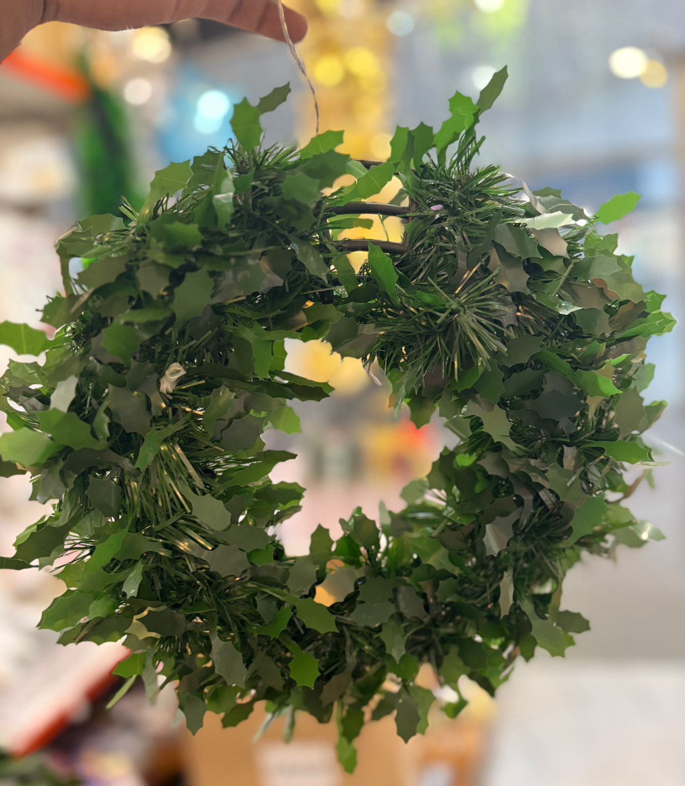 Artificial wreath outdoor for Christmas Decoration Set of 1