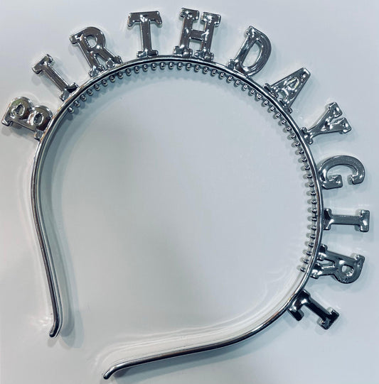 Birthday Girl Crown Hairband for Girls - The Party Store